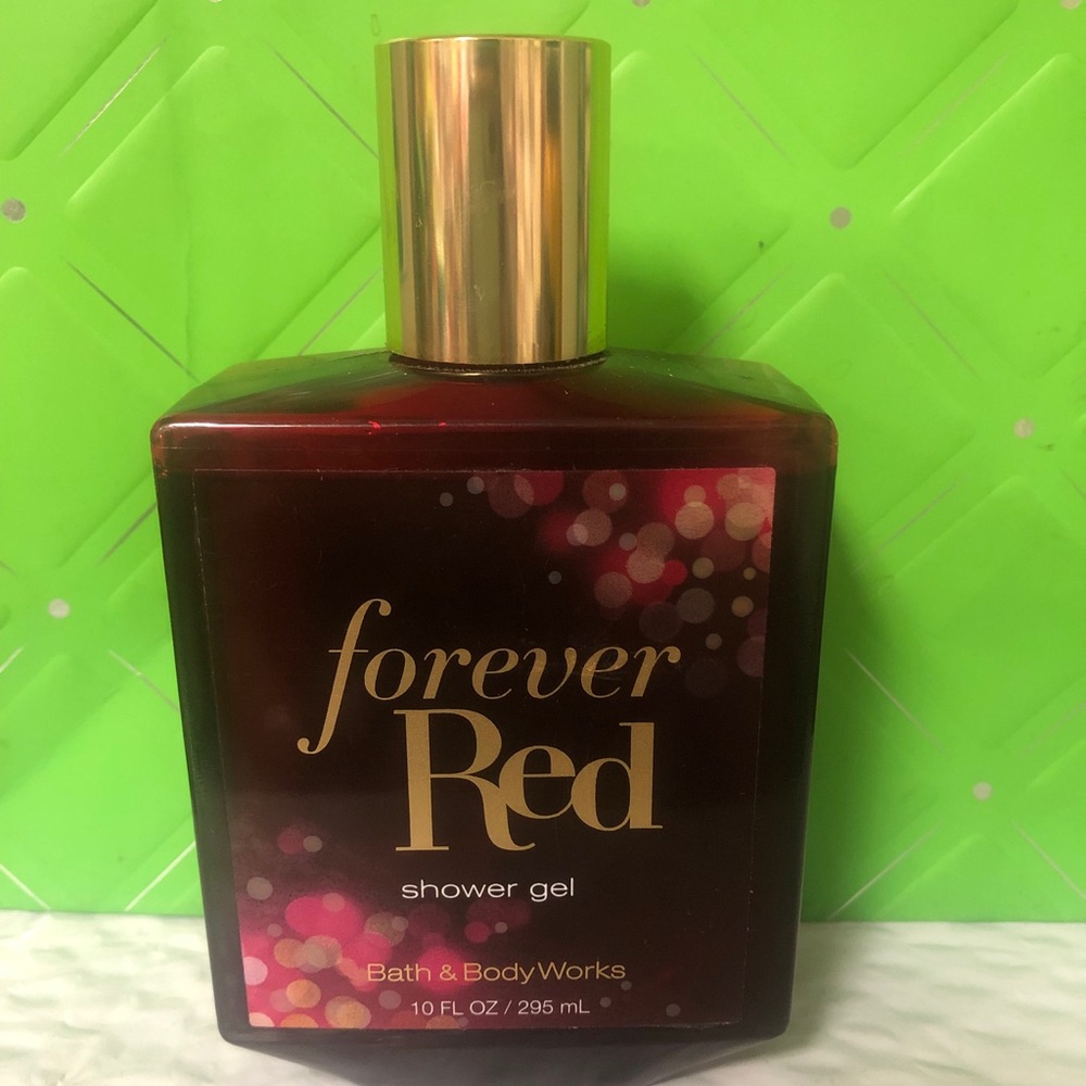 Bath and body works Forever Red